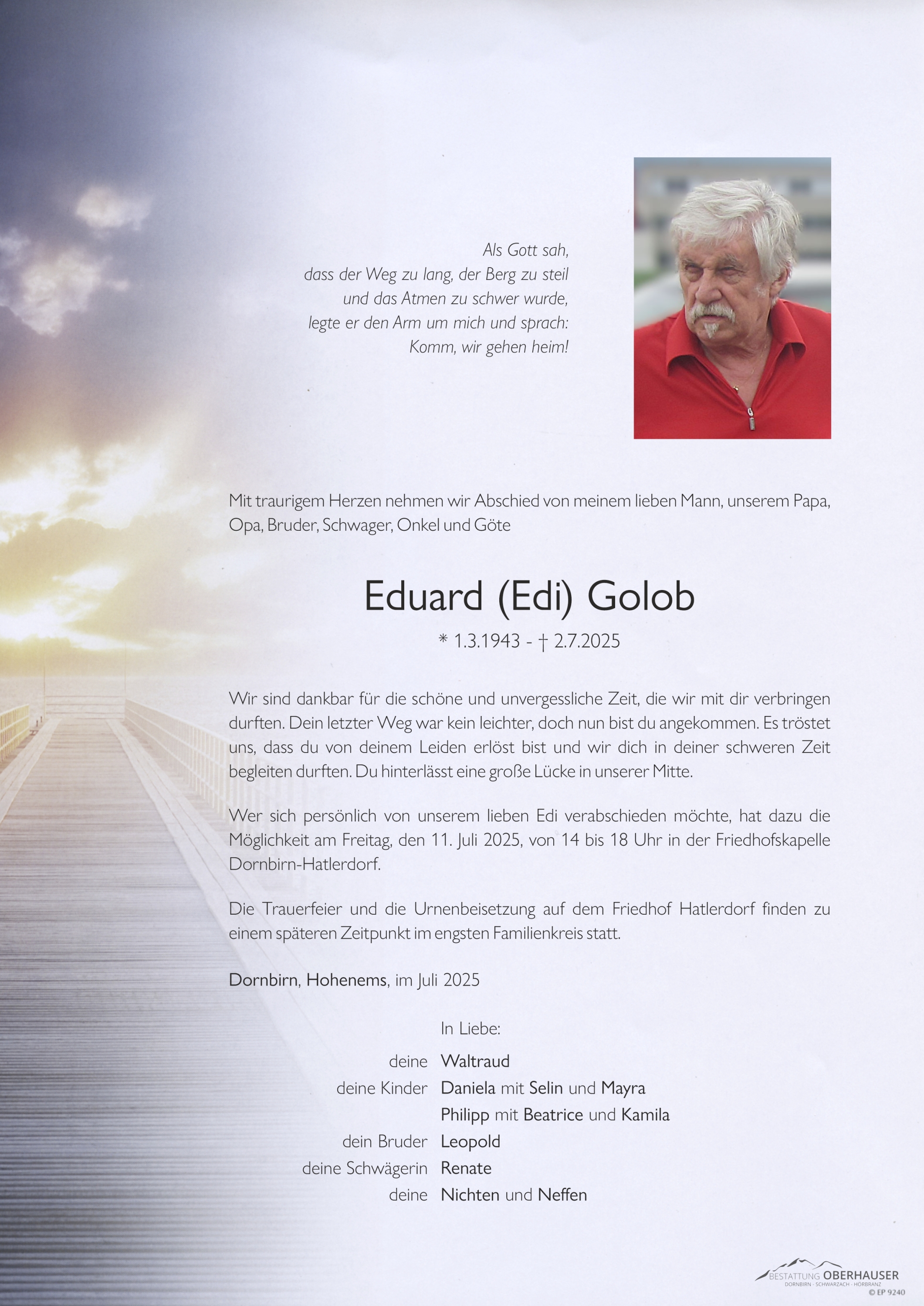 Eduard (Edi) Golob